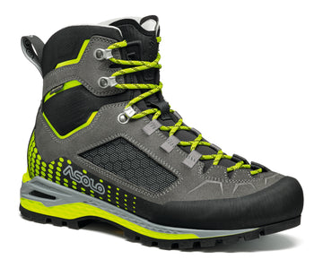 FRENEY EVO GV - Men's-8-GRAPHITE/GREEN LIME-ASOLO USA